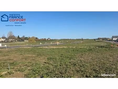 terrain 423 m² saint vigor le grand