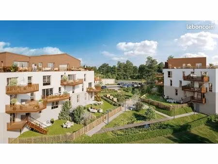 appartement 2 pièces 48 m²