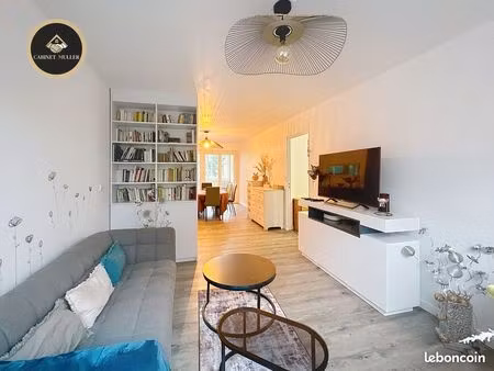 bel appartement spacieux 5 pièces hérouville-saint-clair