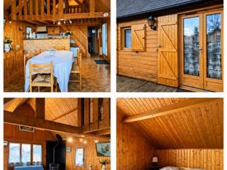 a vendre chalet meublé à cabourg