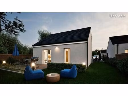 maison 3 pièces 49 m²
