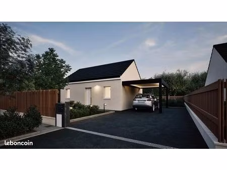 maison 3 pièces 48 m²