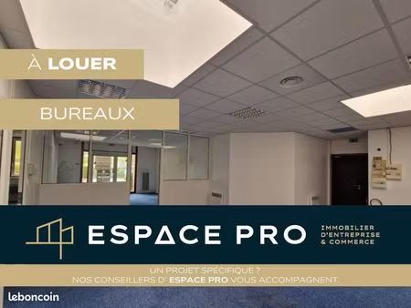 bureaux 161 m² caen