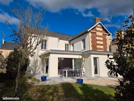 maison 170m² caen 4/5ch 300m pl st martin caen