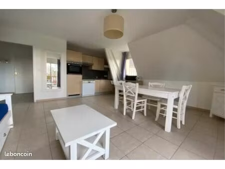 location appartement meublé deauville saint arnoult