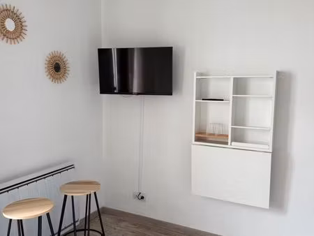 studio meublé à trouville