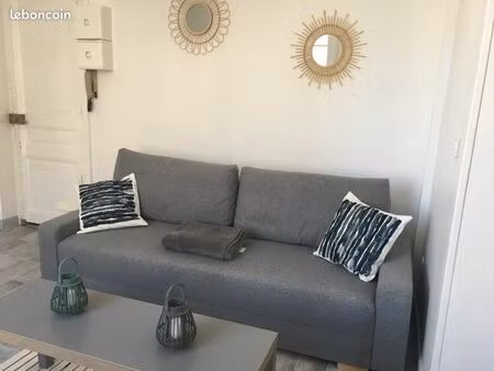 f2 appartement meublé