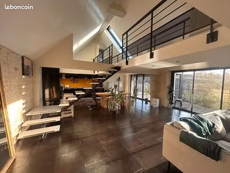 loft 5 pièces 134 m²