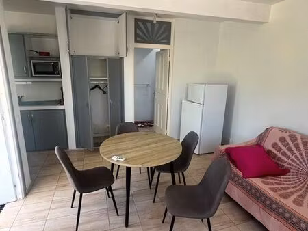 à louer – studio meublé à morne-à-l’eau