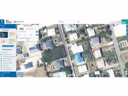 terrain 800 m² anse bertrand