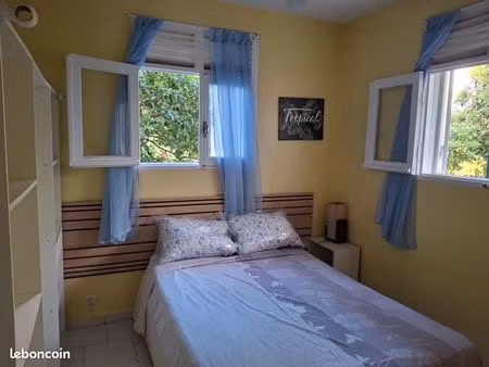 bas de villa proche du nouveau chu  t3 à louer