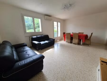 t4 81m² — montpellier | sans travaux | i2 places de parkings terrasse et cave