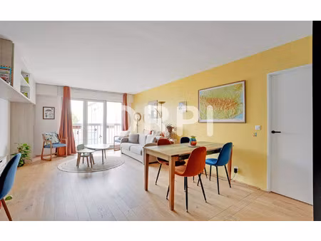 appartement paris 14 73 m² t-3 à vendre  756 000 €