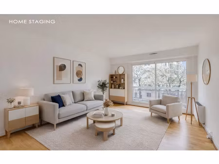 appartement paris 14 92 m² t-4 à vendre  825 000 €