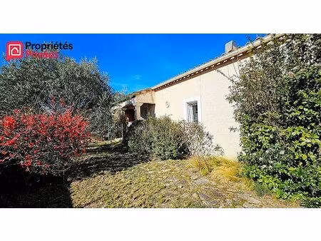villa villesiscle 4 pièce(s) 95 m2 + garage