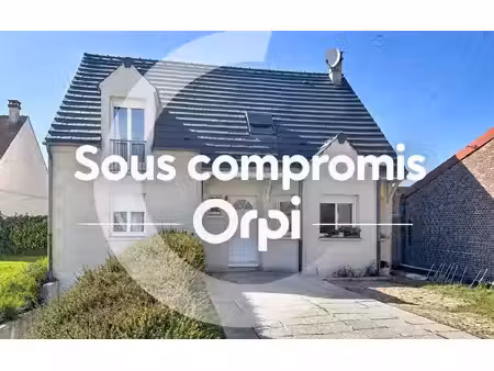 maison canny-sur-matz 130 m² t-5 à vendre  220 000 €