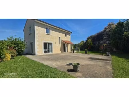 unieux maison de 6 pièces de 112 m² de 2008 avec 988m² terrain aménagé