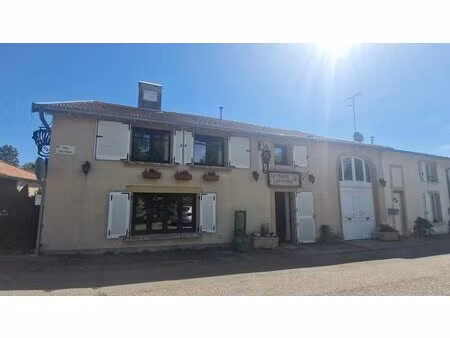 maison f6 de 266 m² à ville-sur-yron avec jardin / garage et parkings
