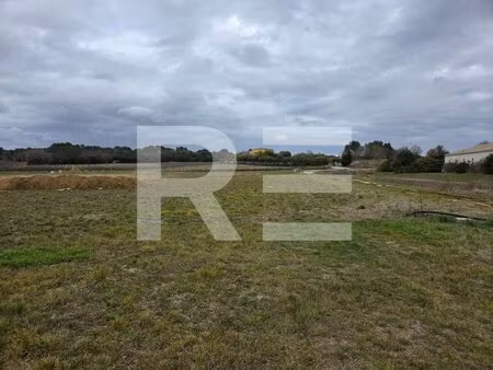 terrain à bâtir à castenau-valence – 1 116 m²