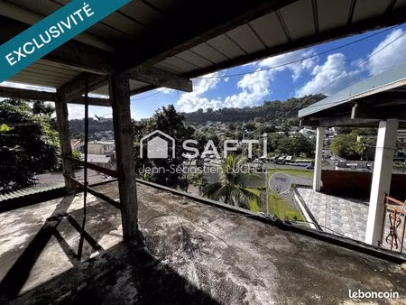 immeuble 120 m² fort-de-france