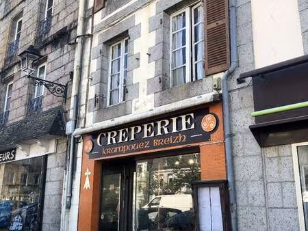 vente immeuble à huelgoat (29690) : à vendre / 100m² huelgoat