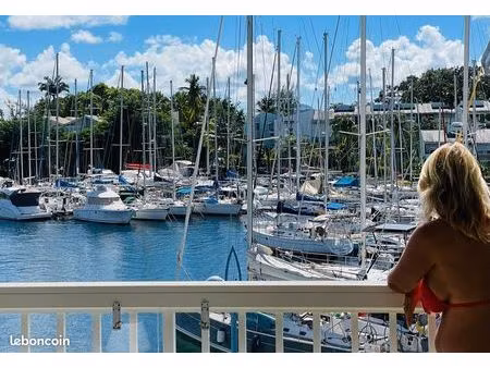 appartement t3 bis sur marina