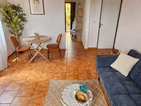 haut de villa t2 fond panier  ducos