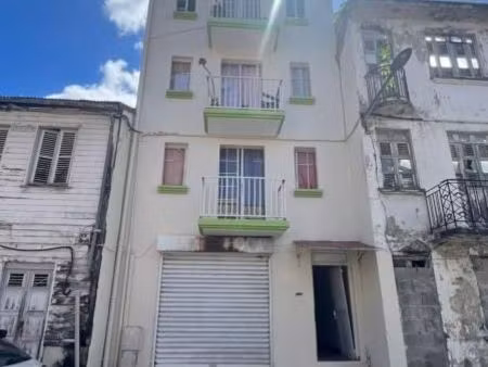 immeuble 7 pièces 170 m²