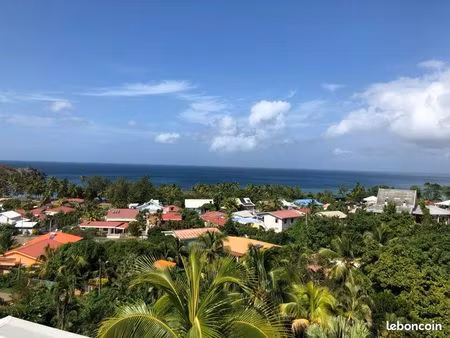 studio tartane vue mer dispo de suite