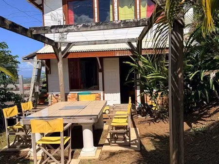 maison tout meublée