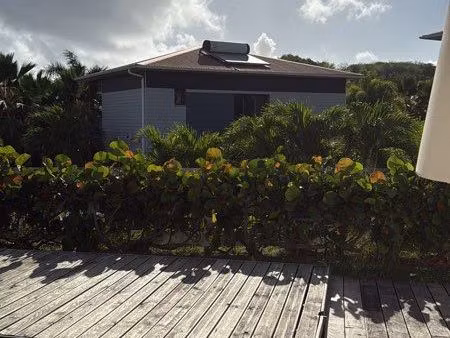 villa de plage