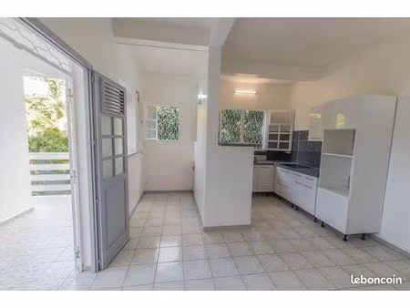 à louer à ducos – t4 meublé en bas de villa avec jardin