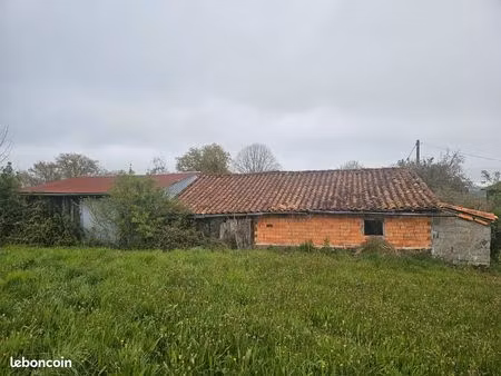 grange à rénover à montemboeuf