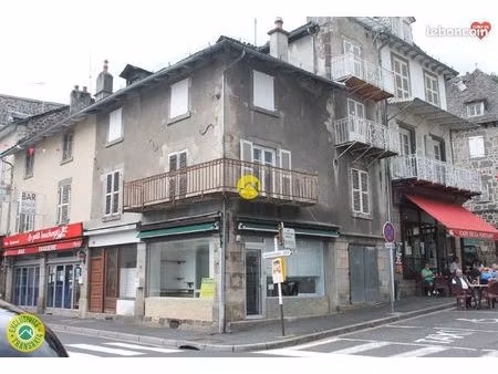 appartement + local commercial