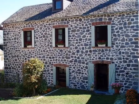 maison avec jardin