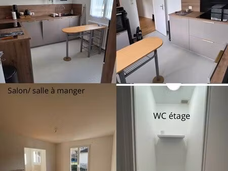 maison à louer thiézac