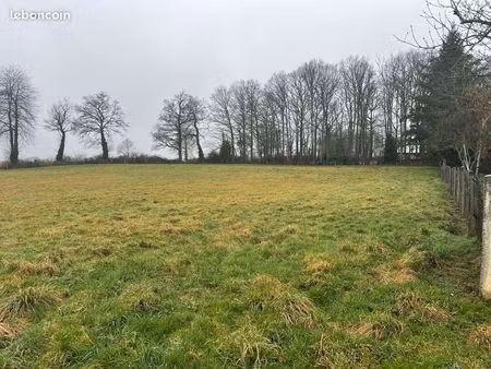 terrain 9887 m² ansac-sur-vienne