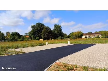 terrain à bâtir