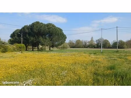 terrain à bâtir