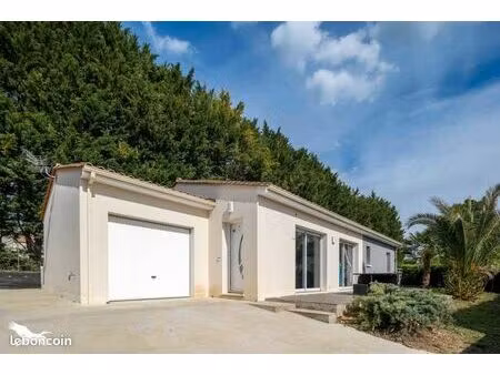 pavillon 4 pièces 100 m²