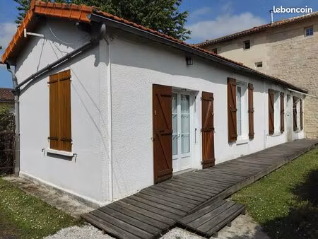 maison plein pied à nersac