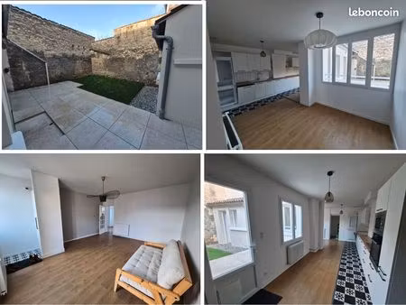 maison cognac centre ville rénovée 134m²