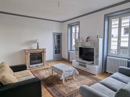 appartement 169m² - cognac centre - 4 suites parentales