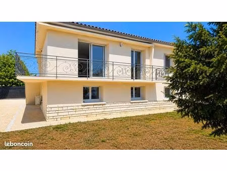 t3 neuf meublé de 65 m² avec jardin