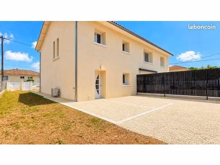 maison 90 m² avec 3 ch et jardin