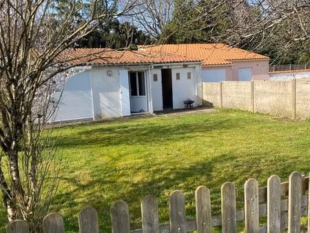parcelle avec maison