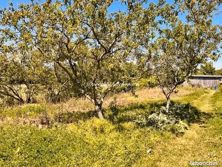 terrain 2 076 m² saint mard