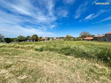 terrain 971 m² arvert