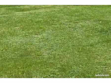 terrain 920 m² saintes