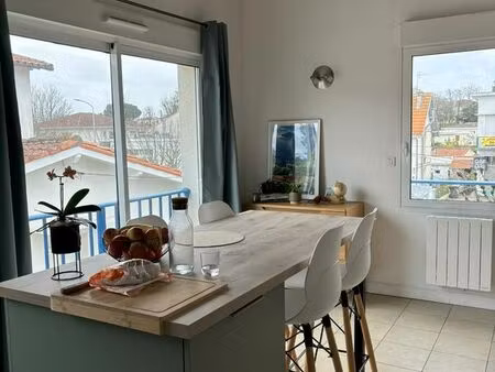 appartement 50 m² à royan – garage & parking privé